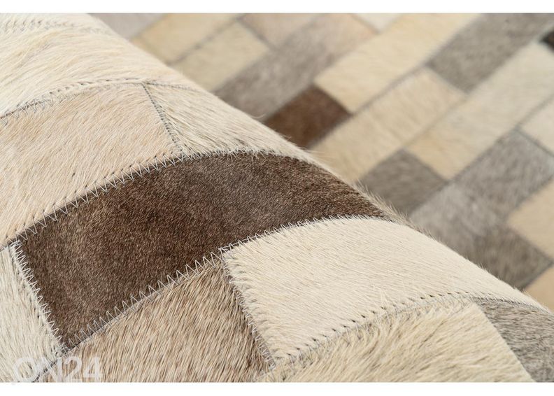 Naturaalsest nahast vaip 80x150 cm suurendatud