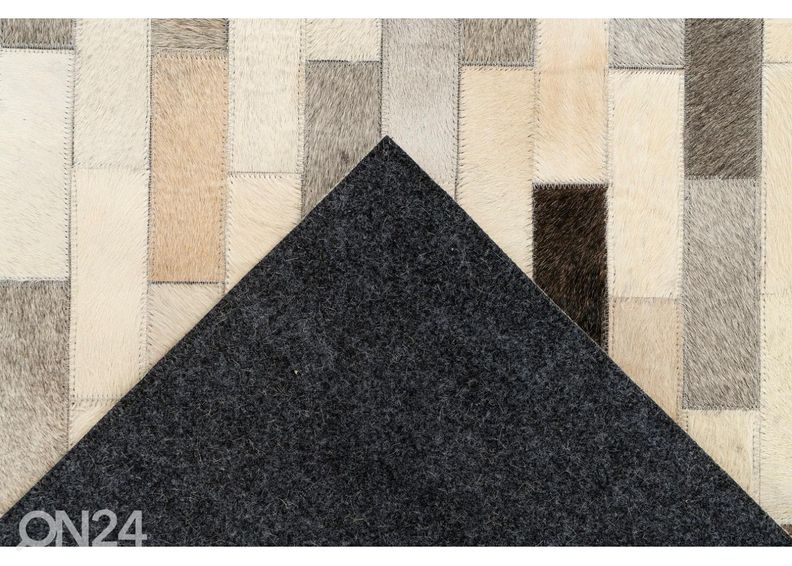 Naturaalsest nahast vaip 80x150 cm suurendatud