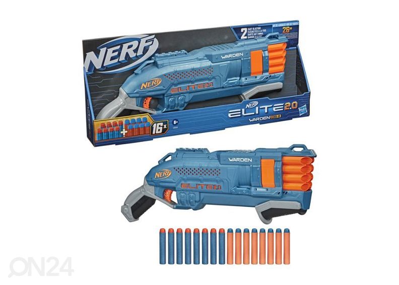 NERF Elite 2.0 Warden DB 8 suurendatud
