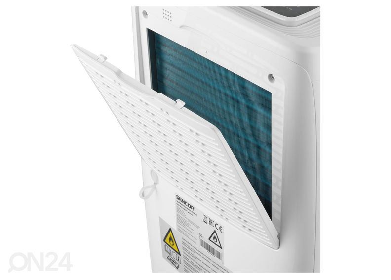 Niiskusekoguja Sencor SDH1028WH suurendatud