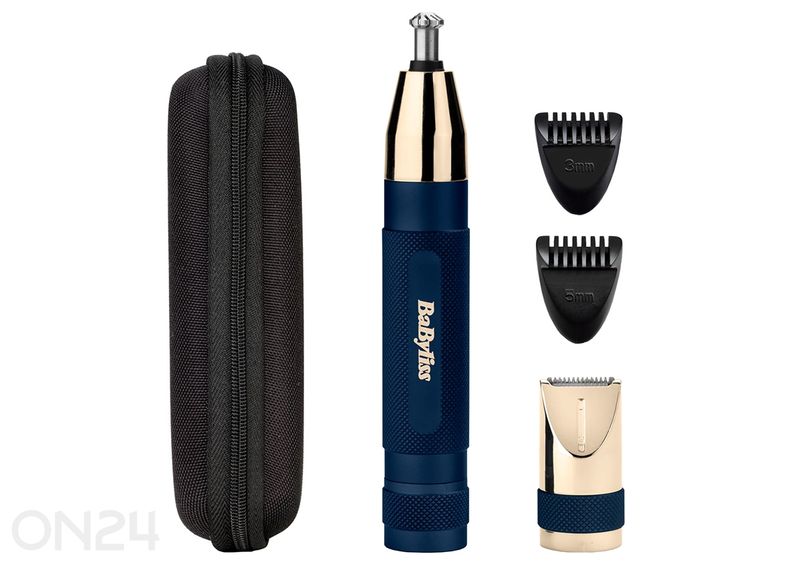 Nina- ja kõrvakarvade lõikur Babyliss suurendatud