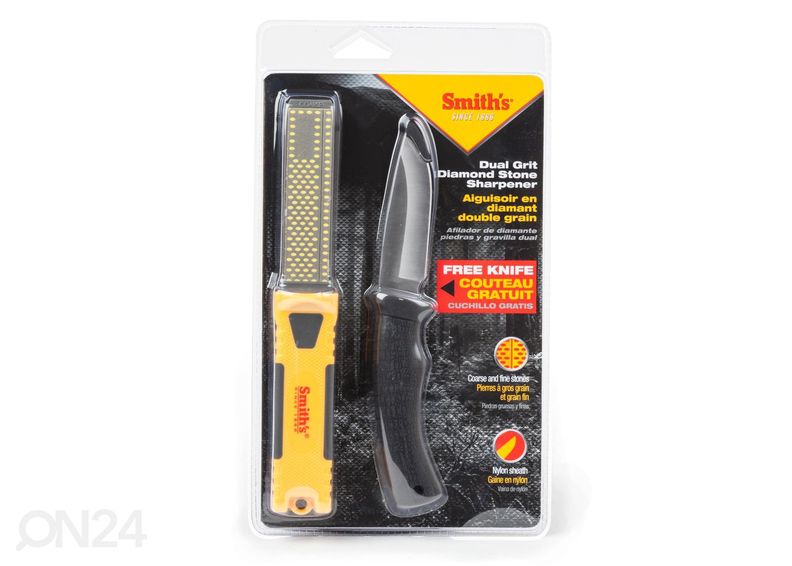 Noateritaja Smiths Dual Grit Diamond + jahinuga suurendatud
