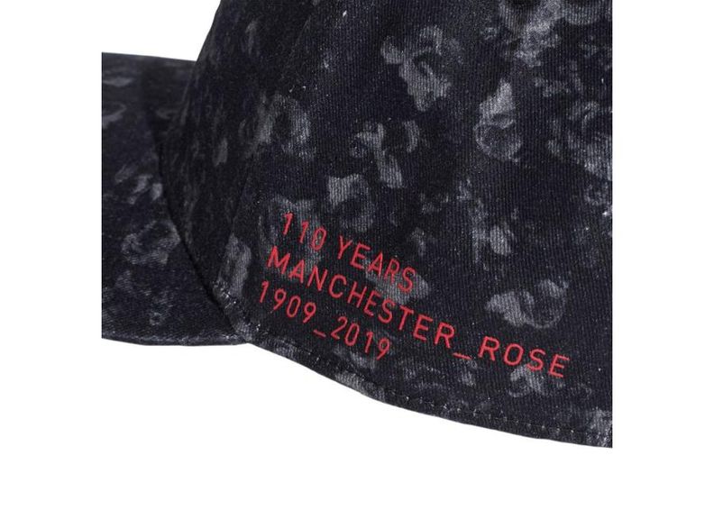 Nokamüts adidas MUFC S16 Cap OSFM DY7694 suurendatud