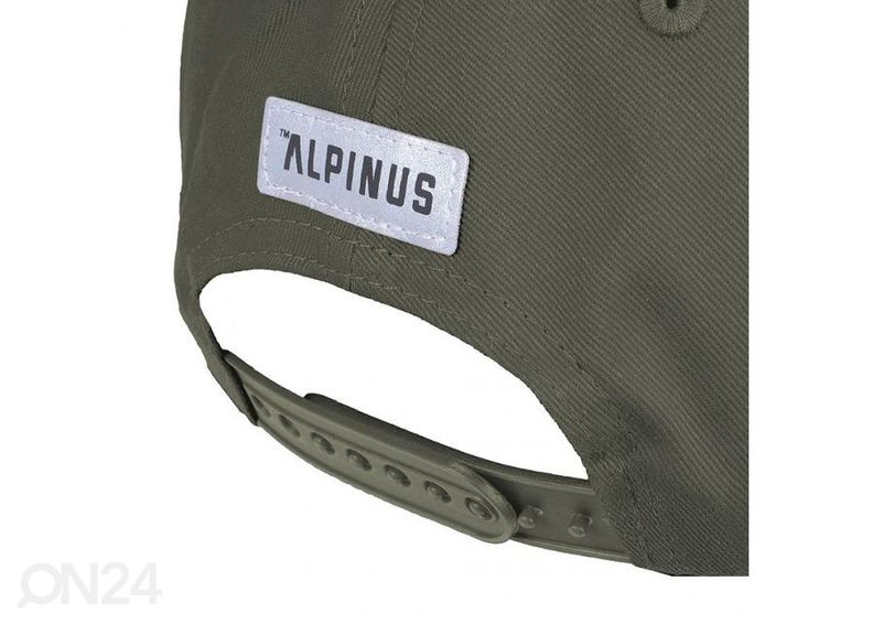 Nokamüts Alpinus A suurendatud