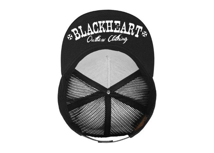Nokamüts täiskasvanutele BLACK HEART Ace Of Spades Trucker suurendatud