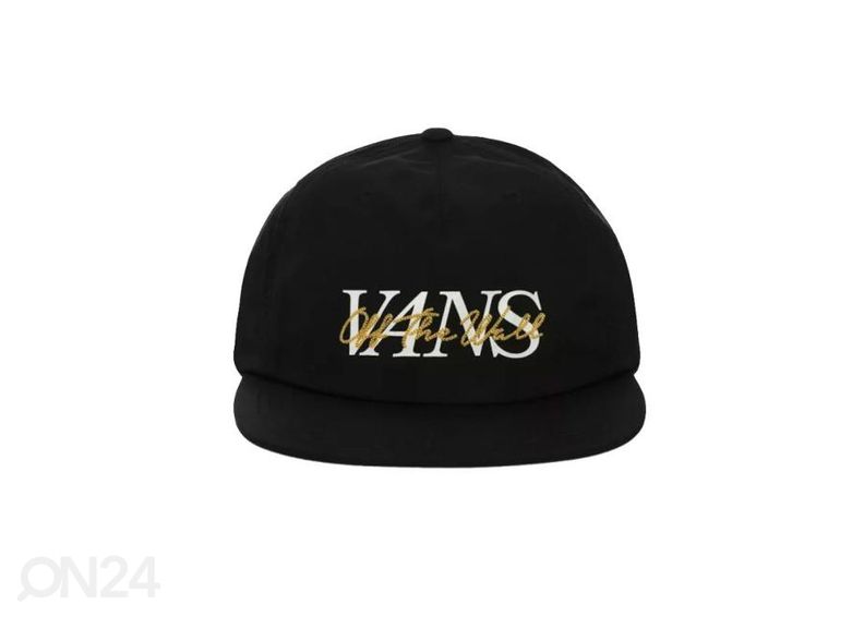 Nokamüts täiskasvanutele Vans On The Vans Shallow Cap VN0A4TQ2BLK suurendatud