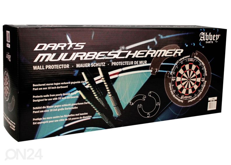 Noolemängu Kaitse Must Abbey suurendatud