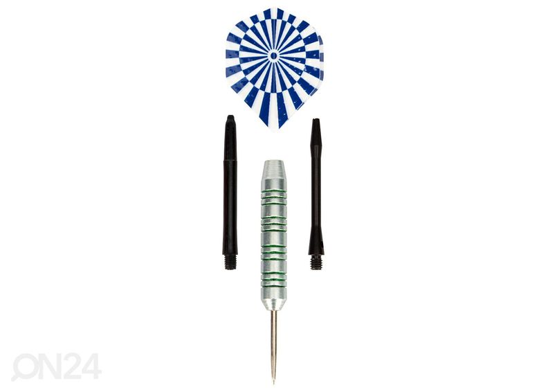 Noolte komplekt Nickel/silver Abbey suurendatud