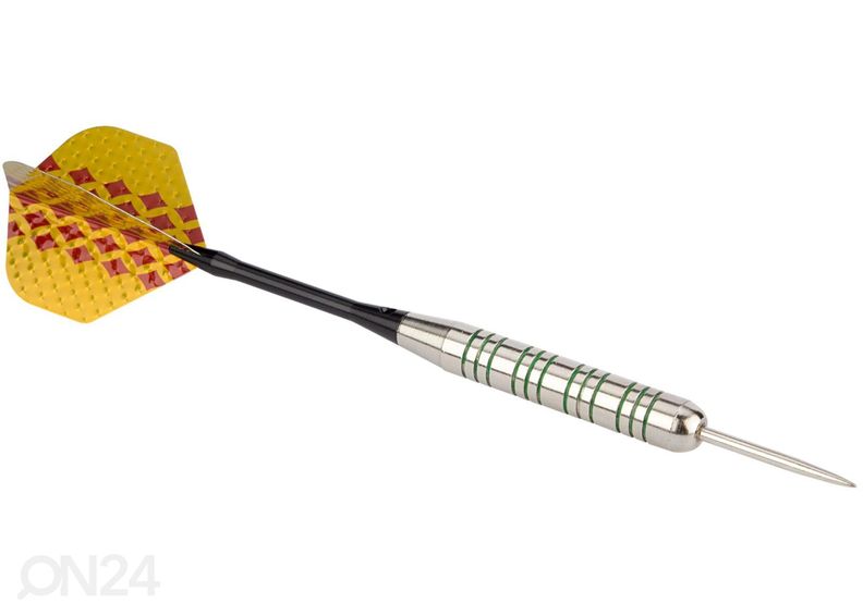 Noolte komplekt Nickel/silver Abbey suurendatud