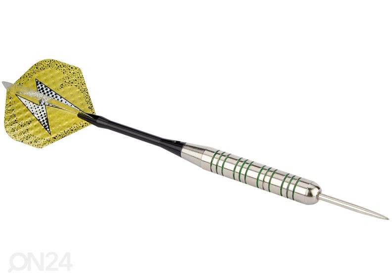 Noolte komplekt Nickel/silver Abbey suurendatud