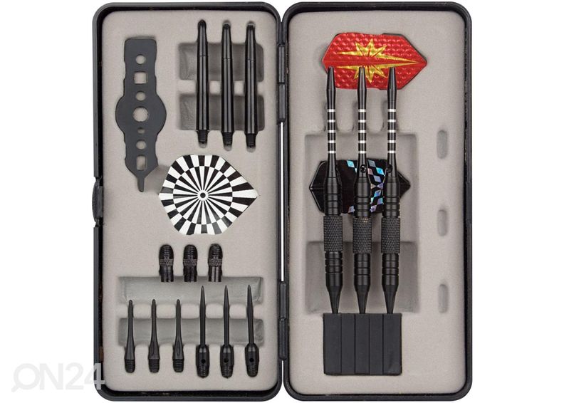 Noolte komplekt teras ots/pehme ots suurendatud