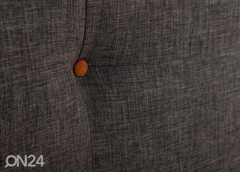 Nööpidega voodi Venecija 120x200 cm suurendatud