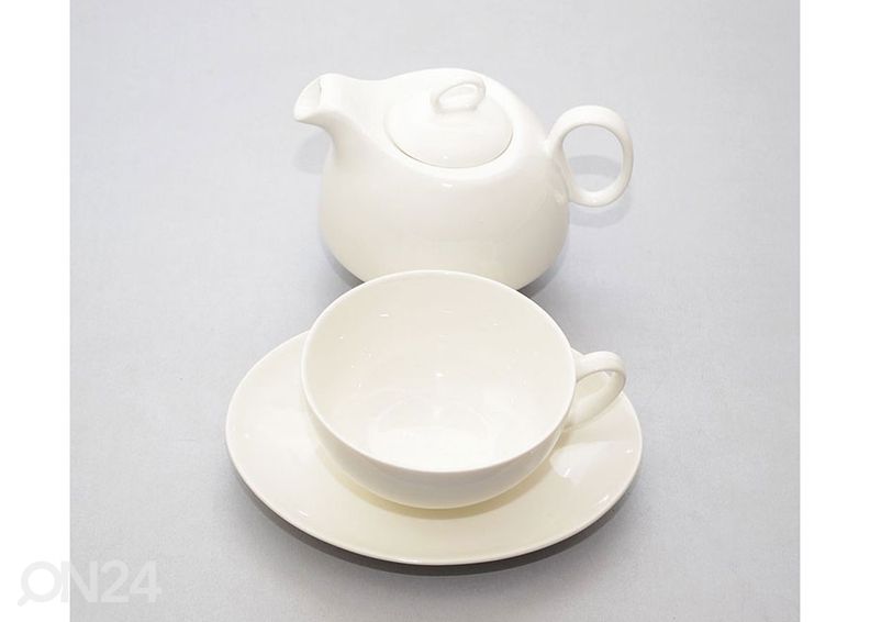 Nõudekomplekt Tea for One suurendatud