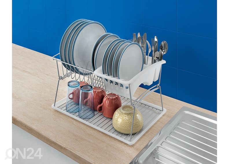 Nõudekuivatusrest suurendatud