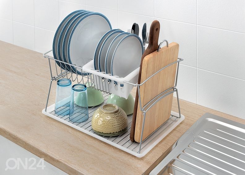 Nõudekuivatusrest suurendatud