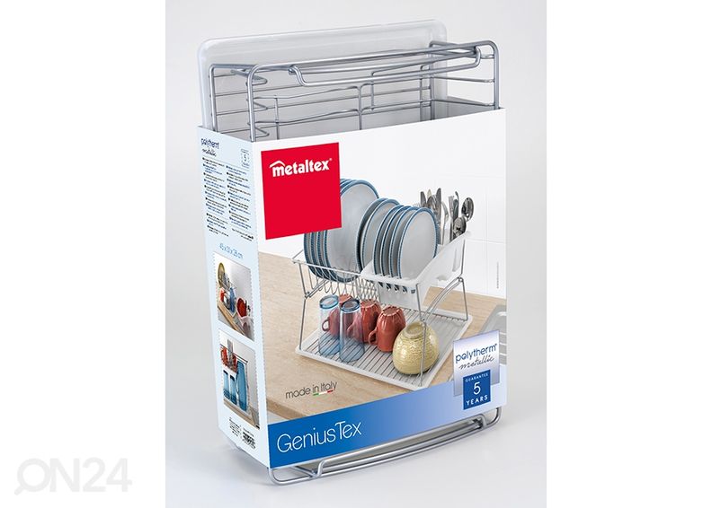 Nõudekuivatusrest suurendatud