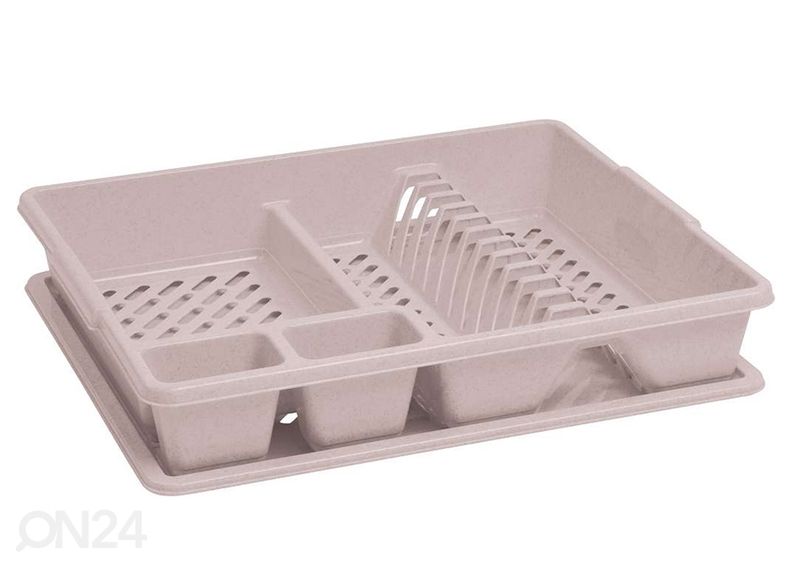 Nõudekuivatusrest alusega suurendatud