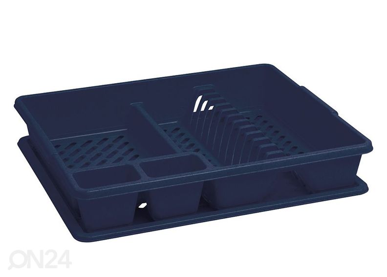 Nõudekuivatusrest alusega suurendatud