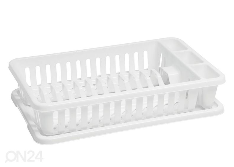 Nõudekuivatusrest alusega suurendatud