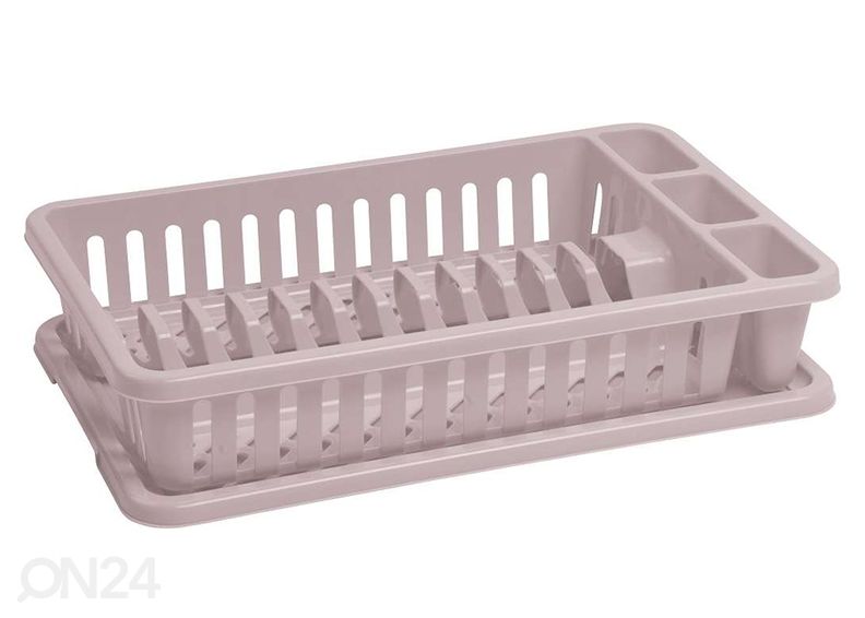 Nõudekuivatusrest alusega suurendatud