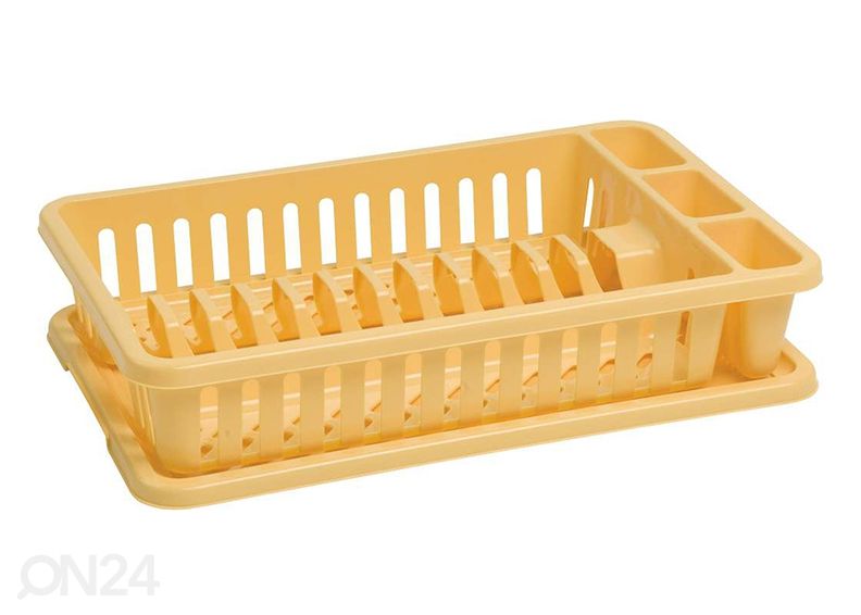 Nõudekuivatusrest alusega suurendatud