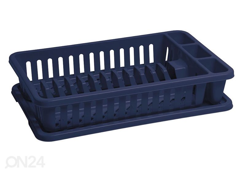 Nõudekuivatusrest alusega suurendatud