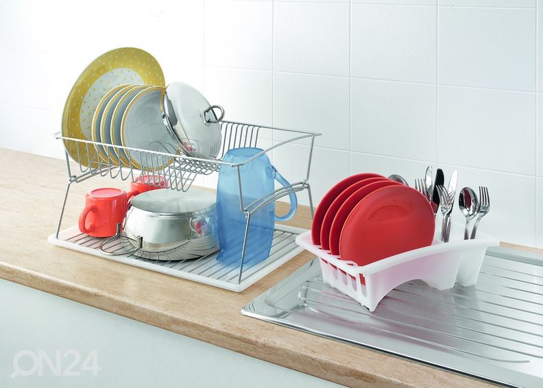 Nõudekuivatusrest Geenius-Tex suurendatud