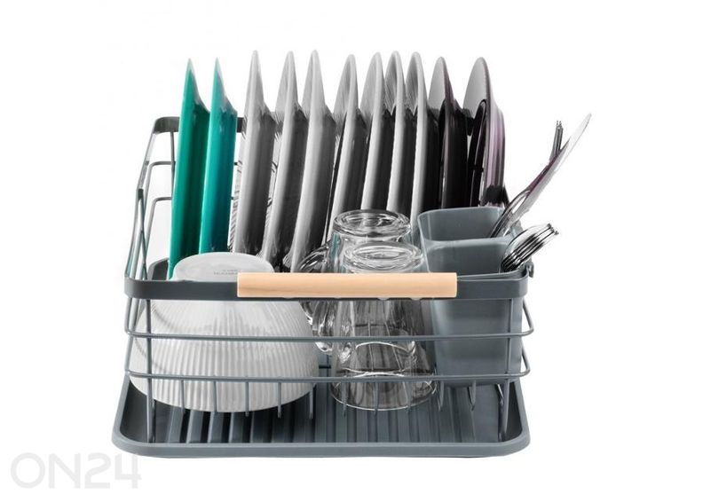 Nõudekuivatusrest , hall suurendatud