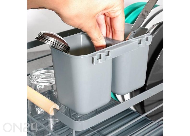 Nõudekuivatusrest , hall suurendatud