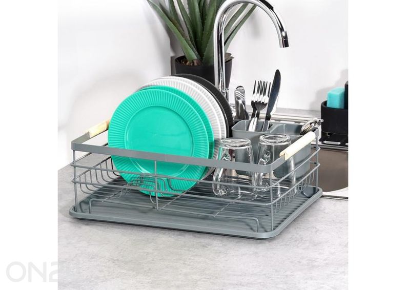 Nõudekuivatusrest , hall suurendatud