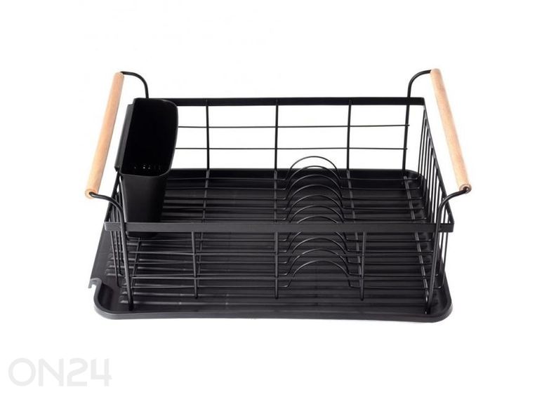 Nõudekuivatusrest, must suurendatud