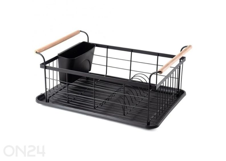 Nõudekuivatusrest, must suurendatud