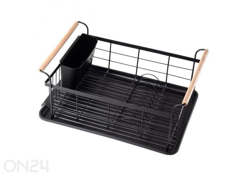 Nõudekuivatusrest, must suurendatud