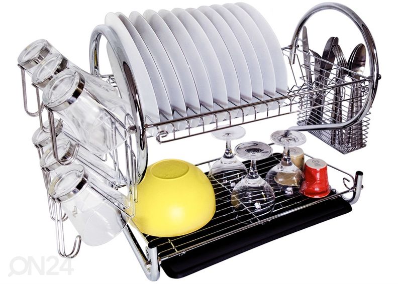 Nõudekuivatusrest Tatkraft Helga suurendatud