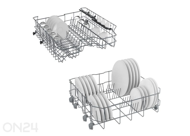 Nõudepesumasin Beko DVN05320S suurendatud