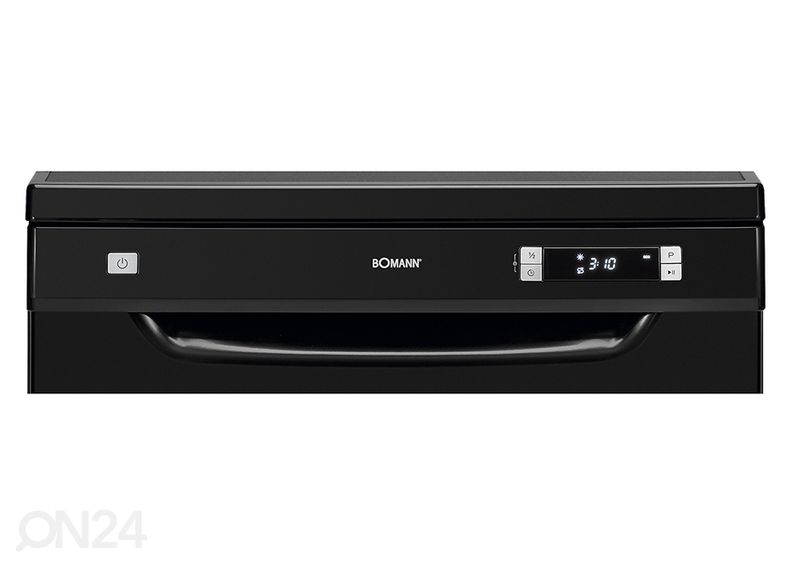 Nõudepesumasin Bomann GSP7408B, must suurendatud