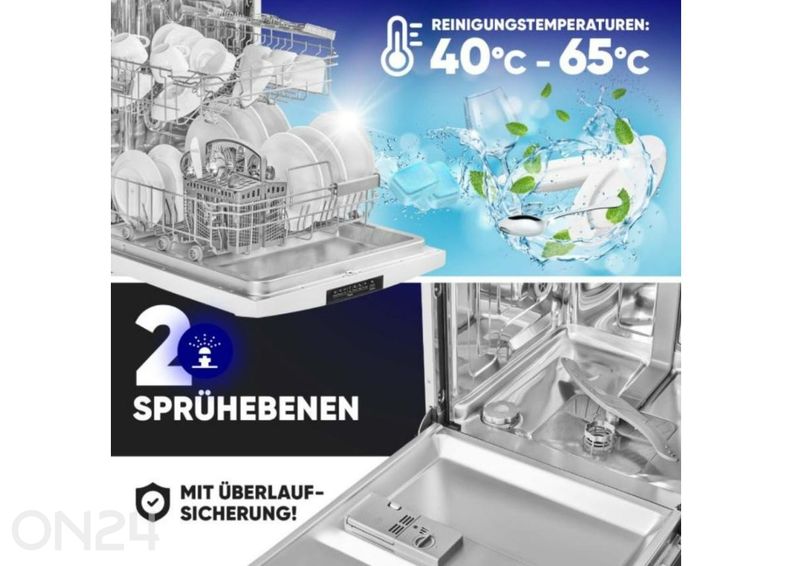 Nõudepesumasin Bomann GSP7419W suurendatud