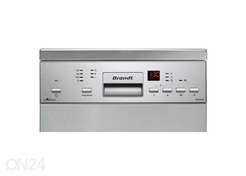 Nõudepesumasin Brandt DFS1010X suurendatud