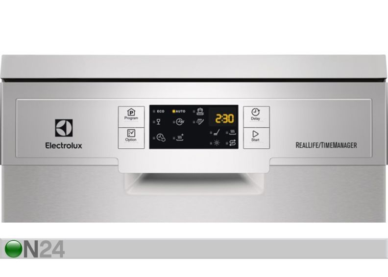 Nõudepesumasin Electrolux suurendatud