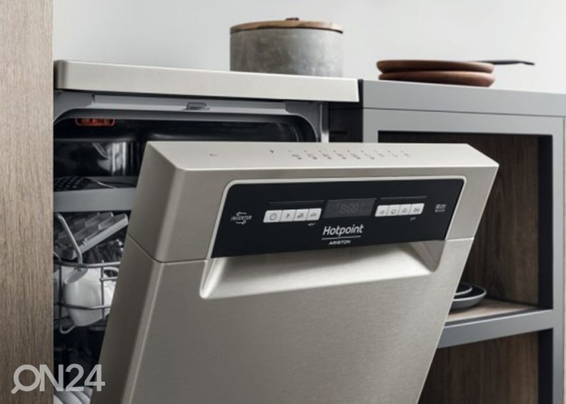 Nõudepesumasin Hotpoint-Ariston HSFO3T223WCX suurendatud
