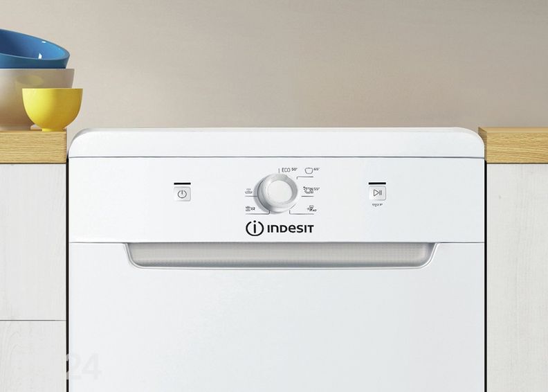 Nõudepesumasin Indesit DSFE1B10 suurendatud