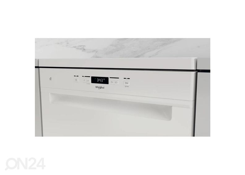 Nõudepesumasin Whirlpool W2FHD624 suurendatud