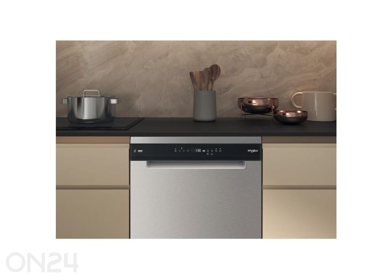 Nõudepesumasin Whirlpool W7FHP33X suurendatud