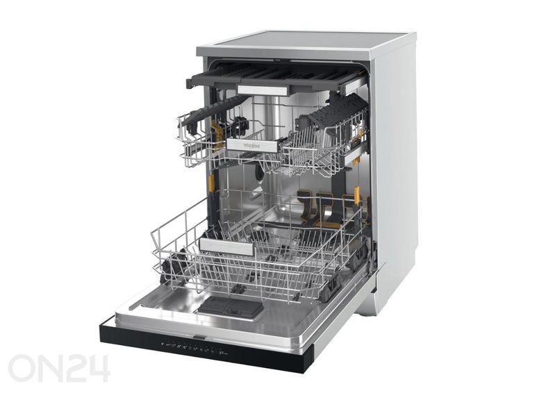 Nõudepesumasin Whirlpool W7FHP43X suurendatud