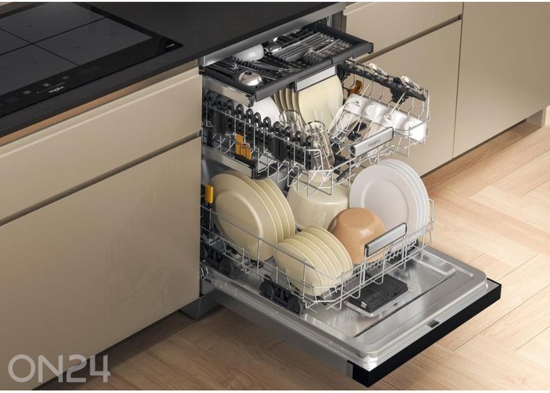 Nõudepesumasin Whirlpool W7FHS41X suurendatud