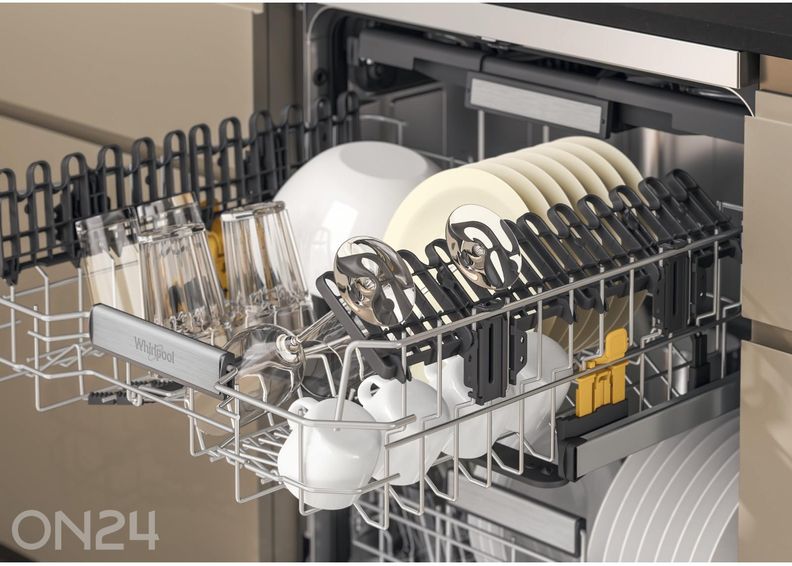 Nõudepesumasin Whirlpool W7FHS41X suurendatud