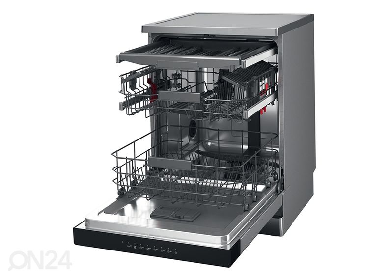 Nõudepesumasin Whirlpool WFC3C33FX suurendatud