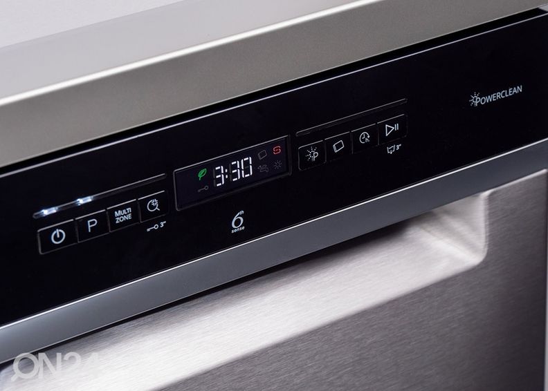 Nõudepesumasin Whirlpool WSFO3O34PFX suurendatud