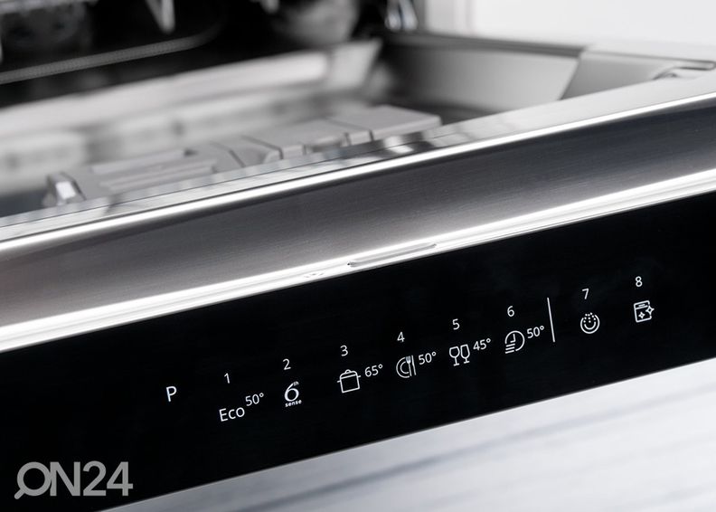 Nõudepesumasin Whirlpool WSFO3O34PFX suurendatud