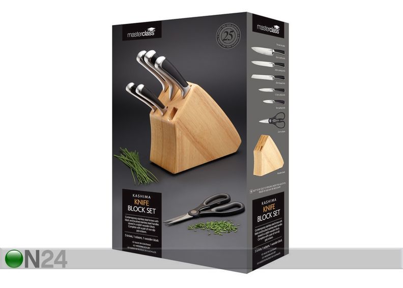 Nugade komplekt 6 osa suurendatud